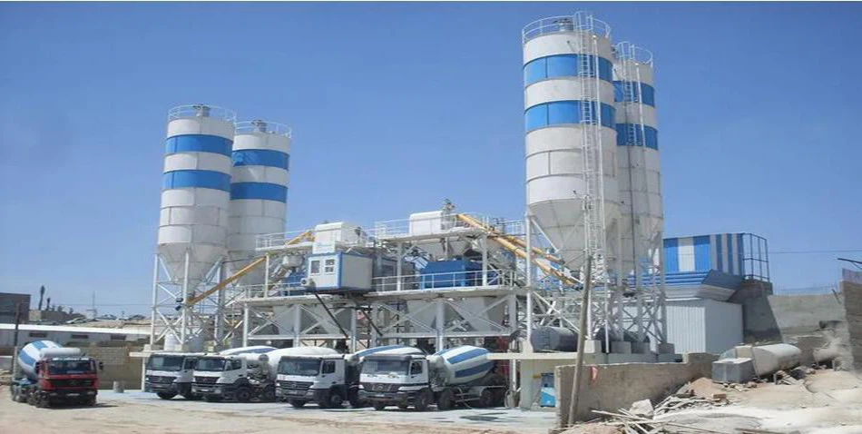 concrete batching plant concrete batching plant