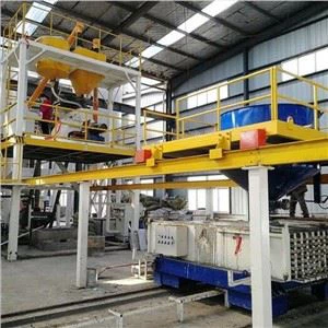 ফোমেড সিমেন্ট ওয়ালবোর্ড উত্পাদন লাইন